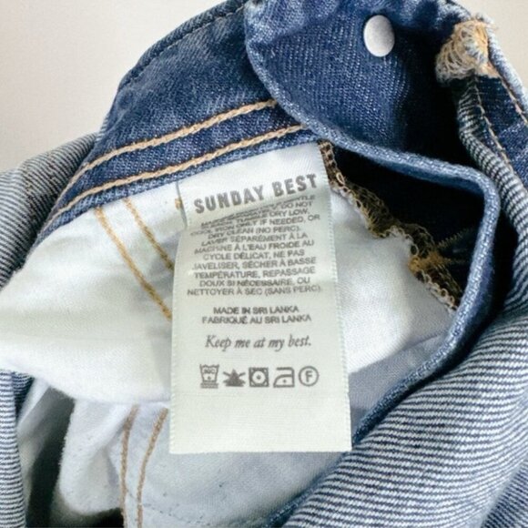 Aritzia Womens Size Xsmall Sunday Best Overheard  Overalls - Picture 11 of 16